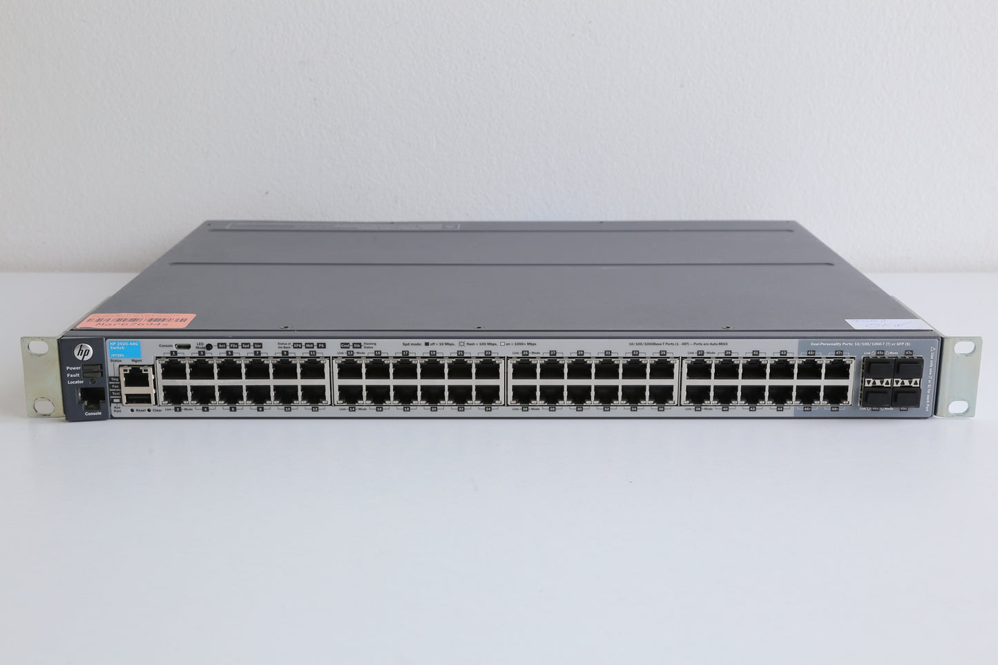 HP 2920-48G J9728A 48port Switch
