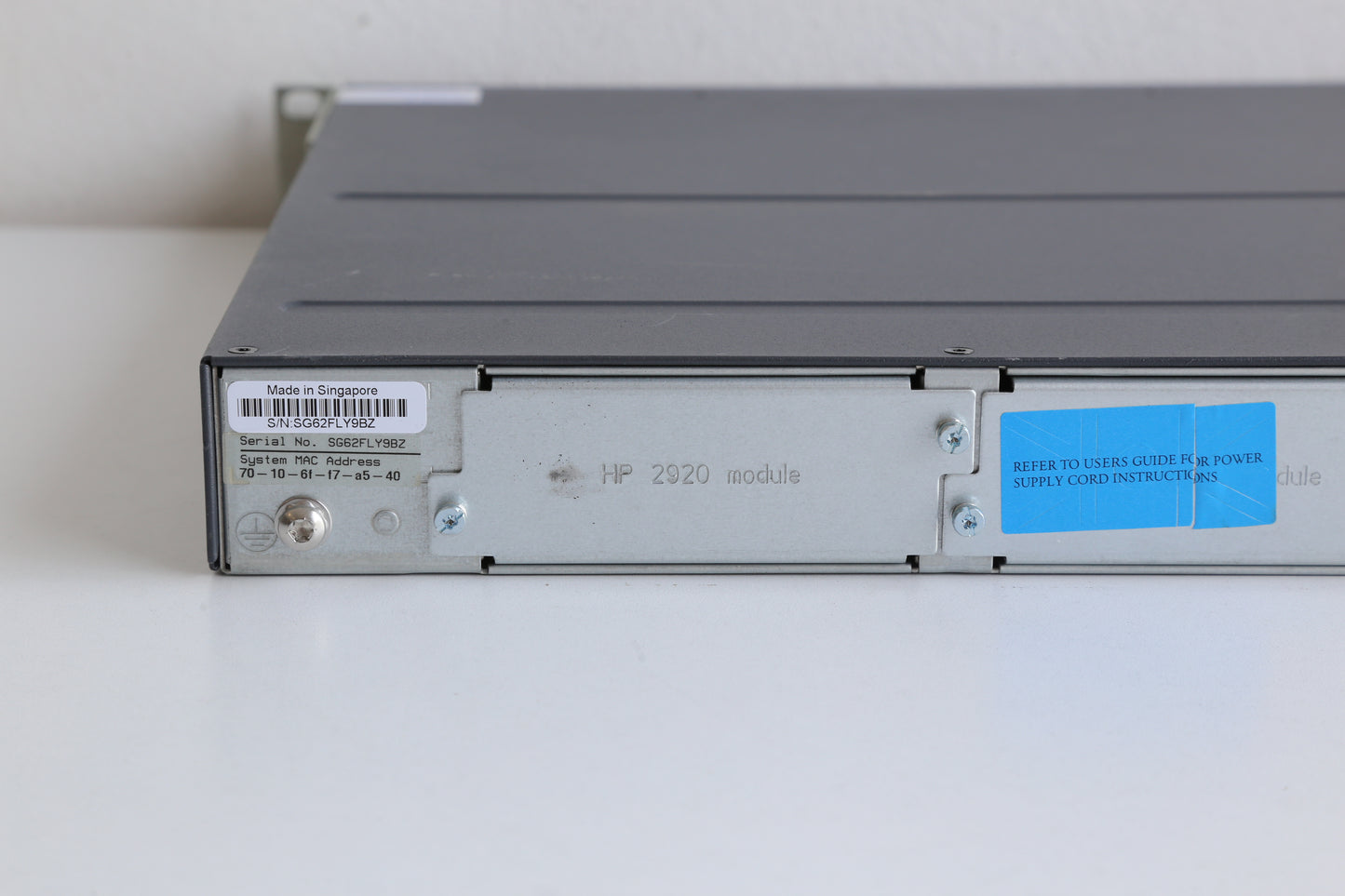 HP 2920-48G J9728A 48port Switch