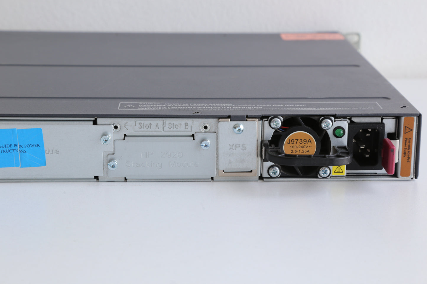 HP 2920-48G J9728A 48port Switch