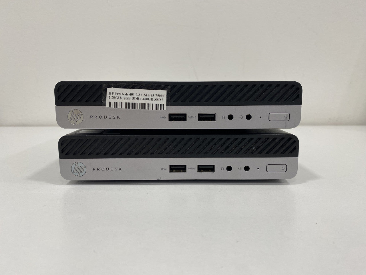 HP ProDesk 400 G3 USFF WiFi i5 7500T 8 GB DDR4 128-500GB SSD