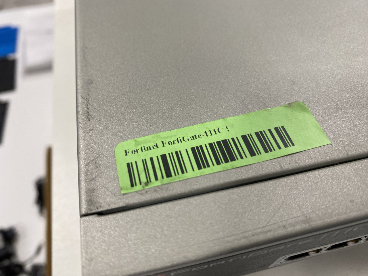 Fortinet FortiGate-111C