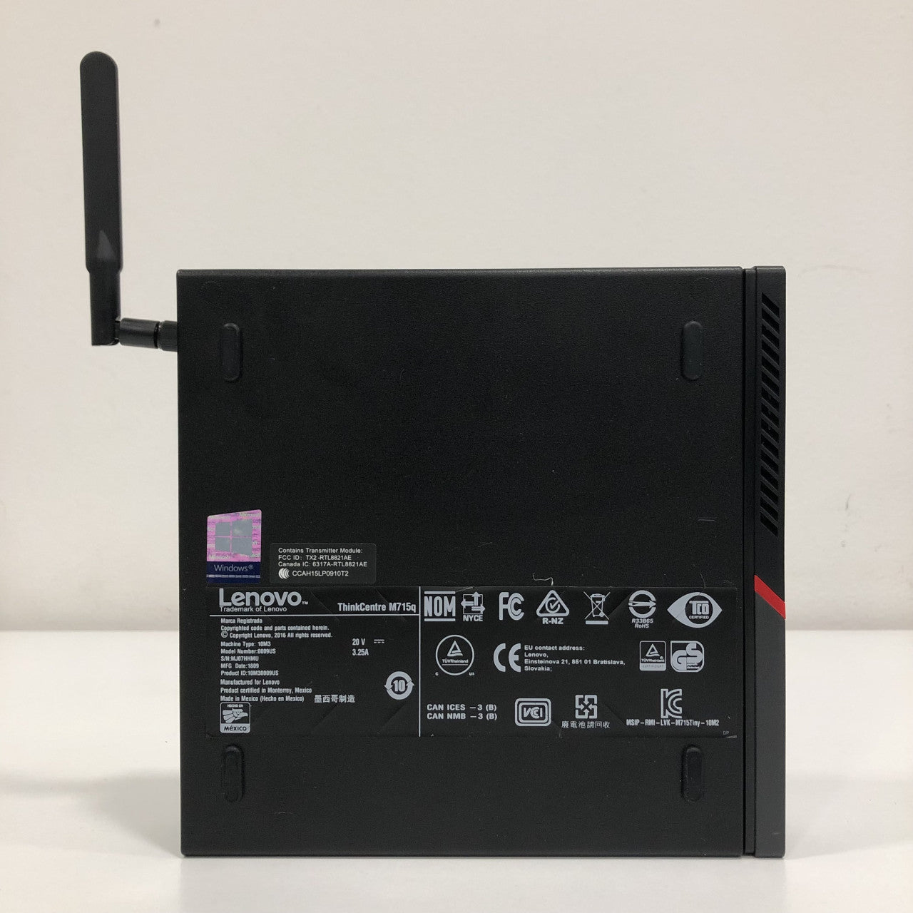 Lenovo ThinkCentre M715q AMD PRO A12 8GB DDR4 128GB