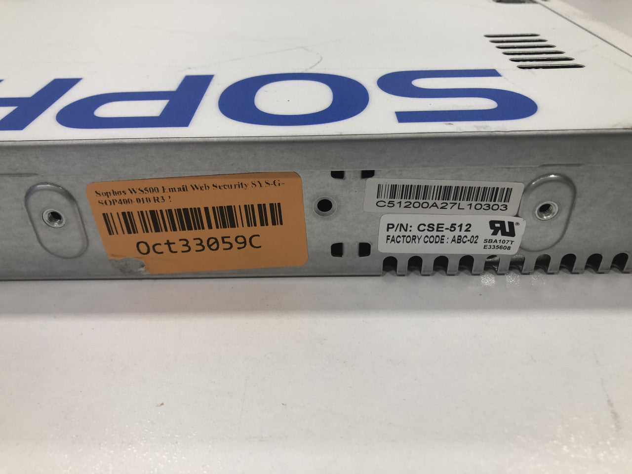 Sophos WS500 Email Web Security
