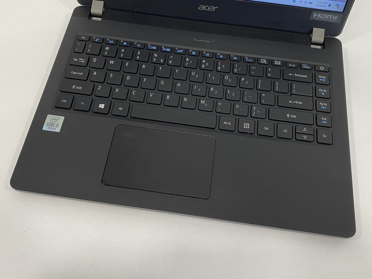 Acer TravelMate P214-52 i5 10210U 8GB DDR4 256GB SSD