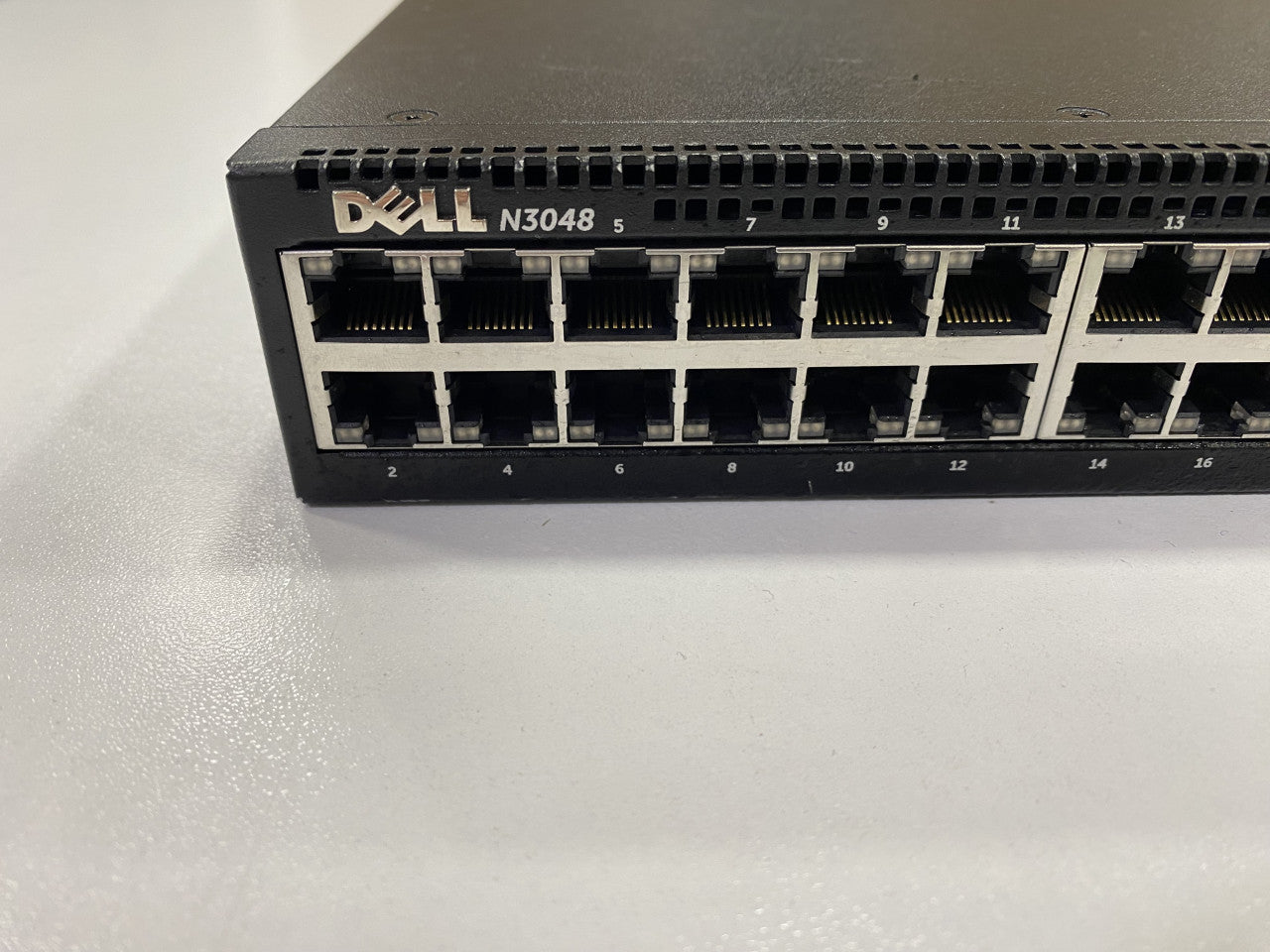 Dell EMC PowerSwitch N3048 48-Port L3 Switch