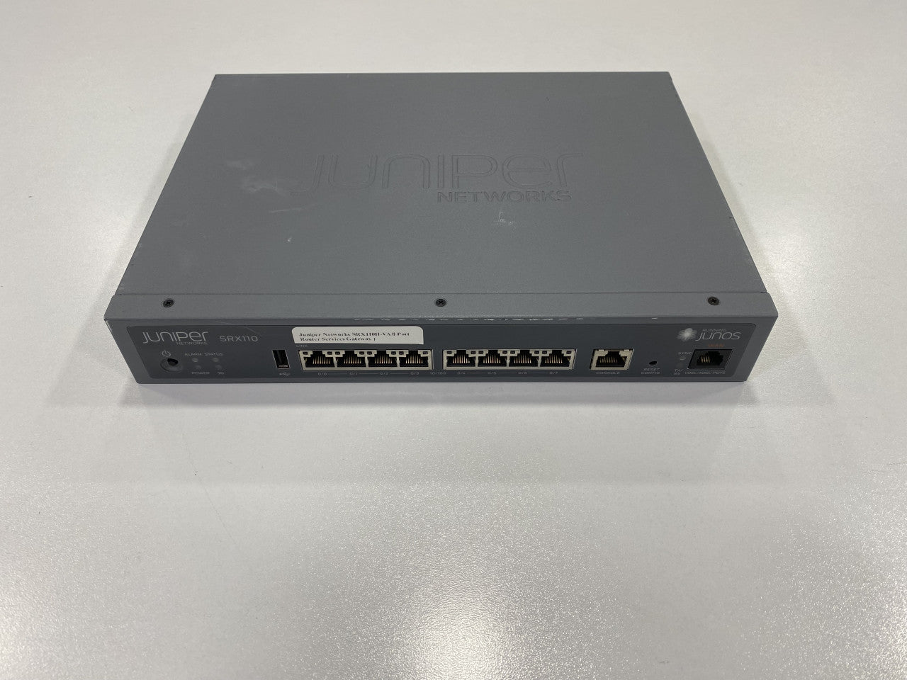 Juniper SRX110H-VA 8 Port Router Services Gateway