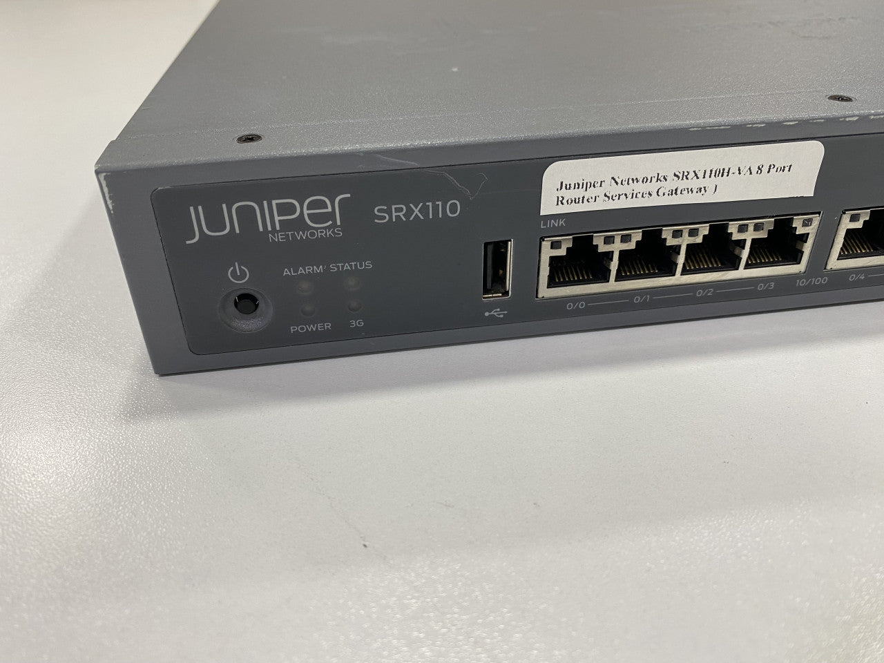 Juniper SRX110H-VA 8 Port Router Services Gateway
