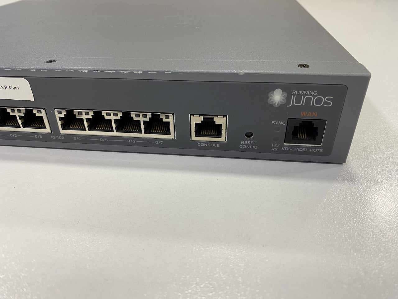 Juniper SRX110H-VA 8 Port Router Services Gateway