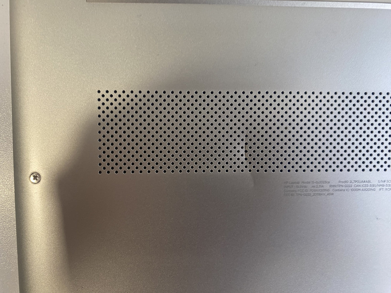 HP 15 -dy2023ca Intel Core I3 1115G4 3.00GHz 16GB DDR4