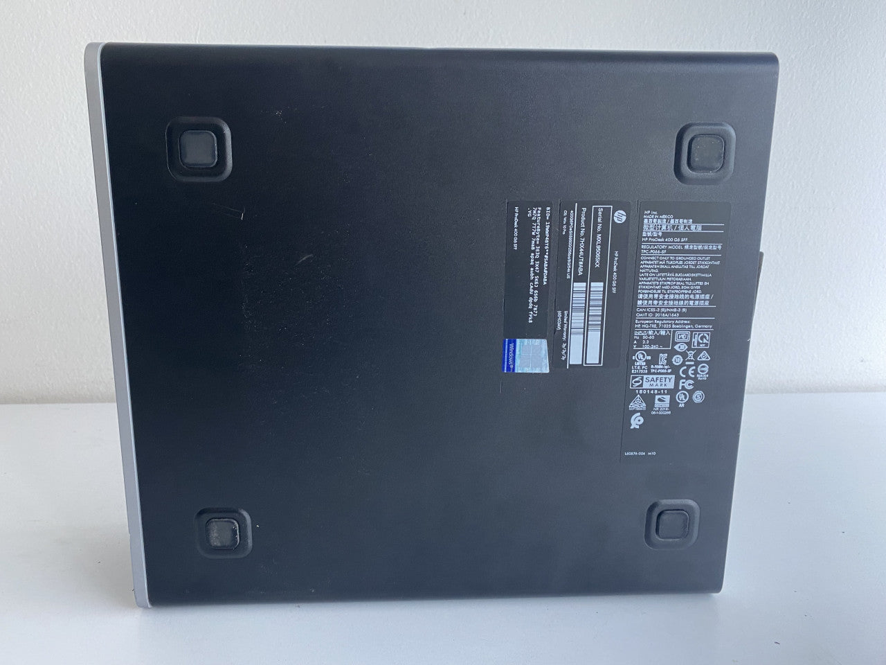 HP ProDesk 400G6 MT i5 9500 3.00 GHz 16/150GB