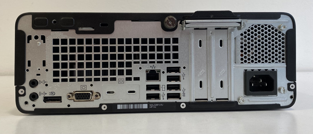 HP ProDesk 400 G6 MT i3 9100 3.60 GHz 8/256 NVMe