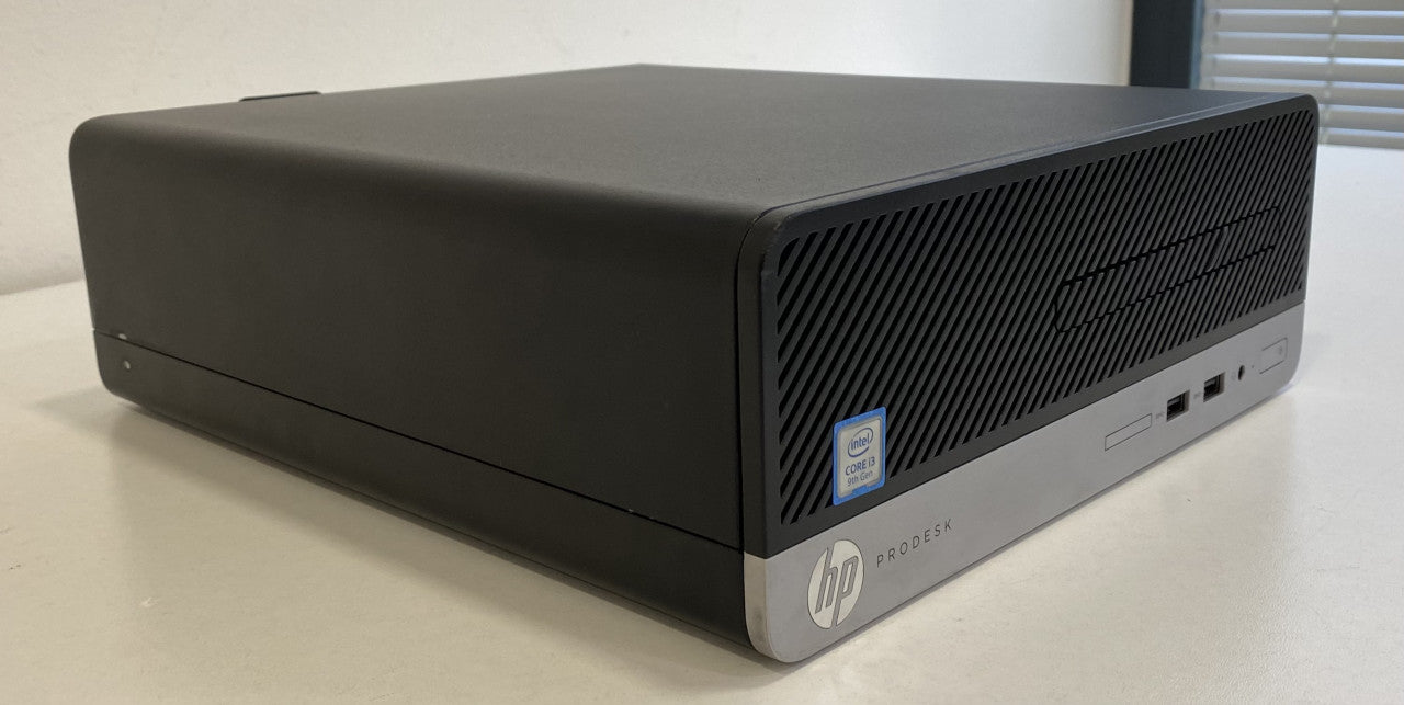 HP ProDesk 400 G6 MT i3 9100 3.60 GHz 8/256 NVMe