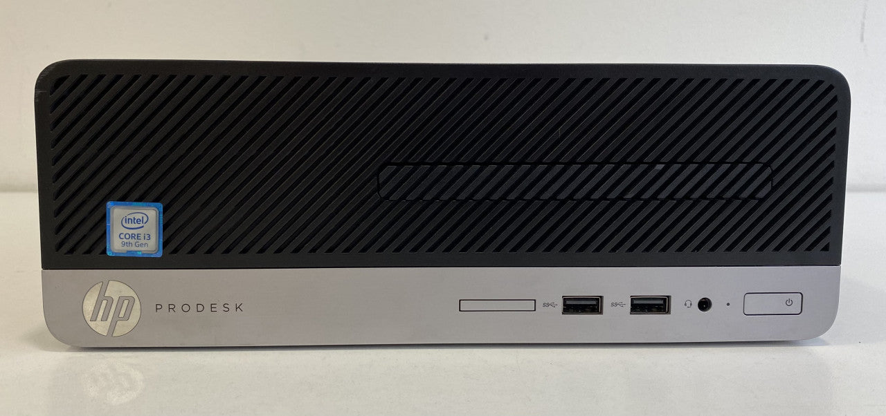 HP ProDesk 400 G6 MT i3 9100 3.60 GHz 8/256 NVMe