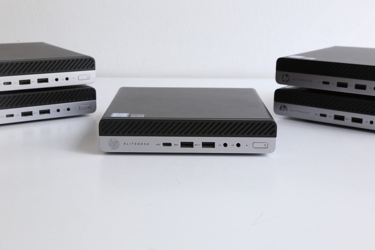 Mini PC HP EliteDesk 800 G3 i5 7500T 8/128GB VISE KOMADA