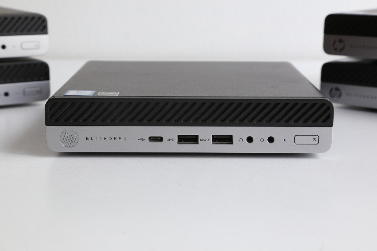 Mini PC HP EliteDesk 800 G3 i5 7500T 8/128GB VISE KOMADA