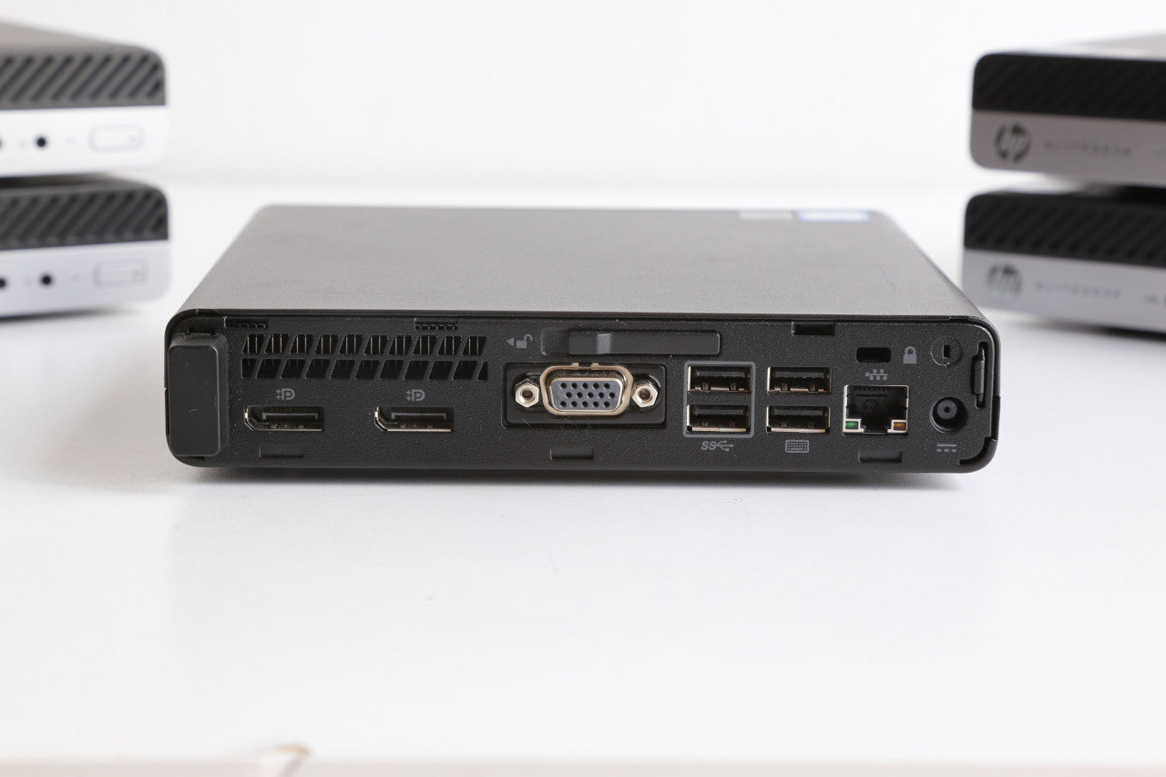 Mini PC HP EliteDesk 800 G3 i5 7500T 8/128GB VISE KOMADA