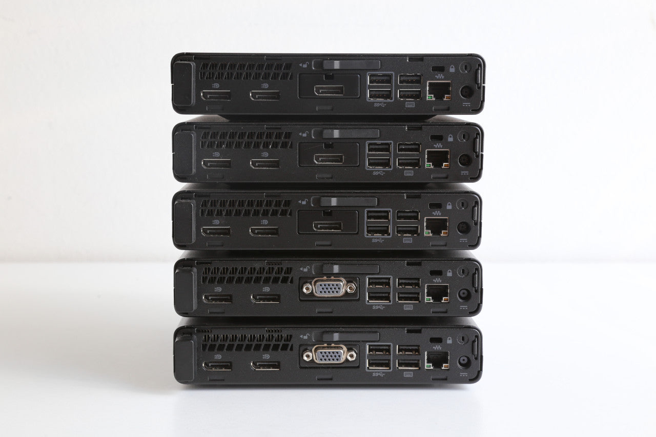 Mini PC HP EliteDesk 800 G3 i5 7500T 8/128GB VISE KOMADA