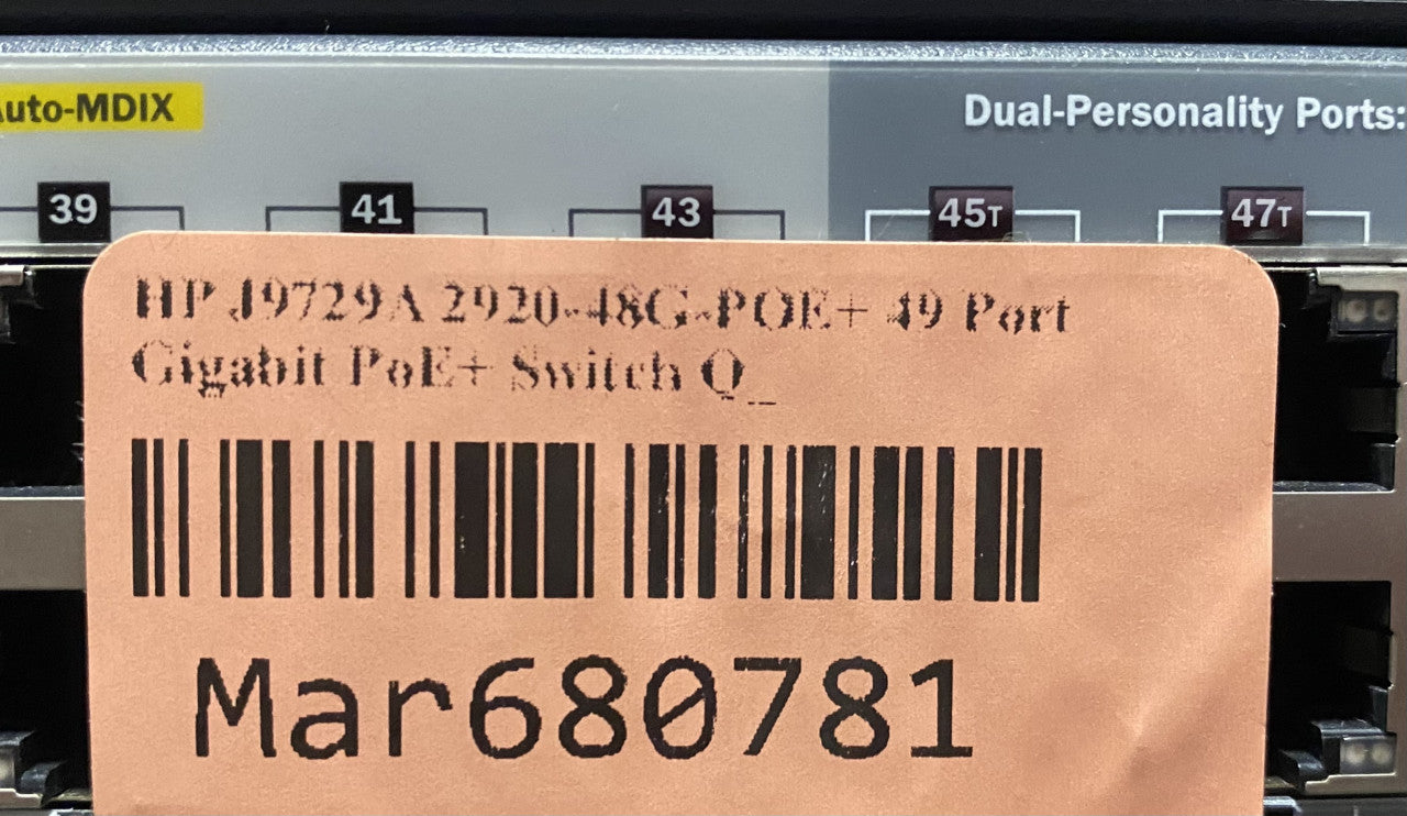 HP Switch / 48 portova- Više varijanti na stanju!