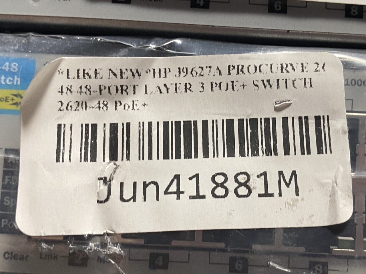 HP Switch / 48 portova- Više varijanti na stanju!