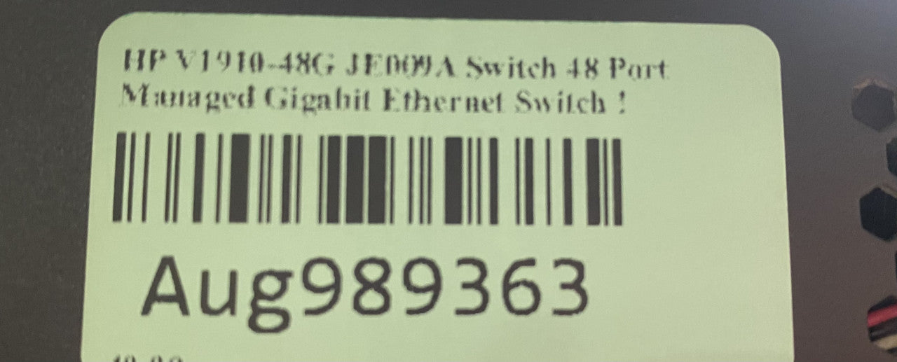 HP Switch / 48 portova- Više varijanti na stanju!