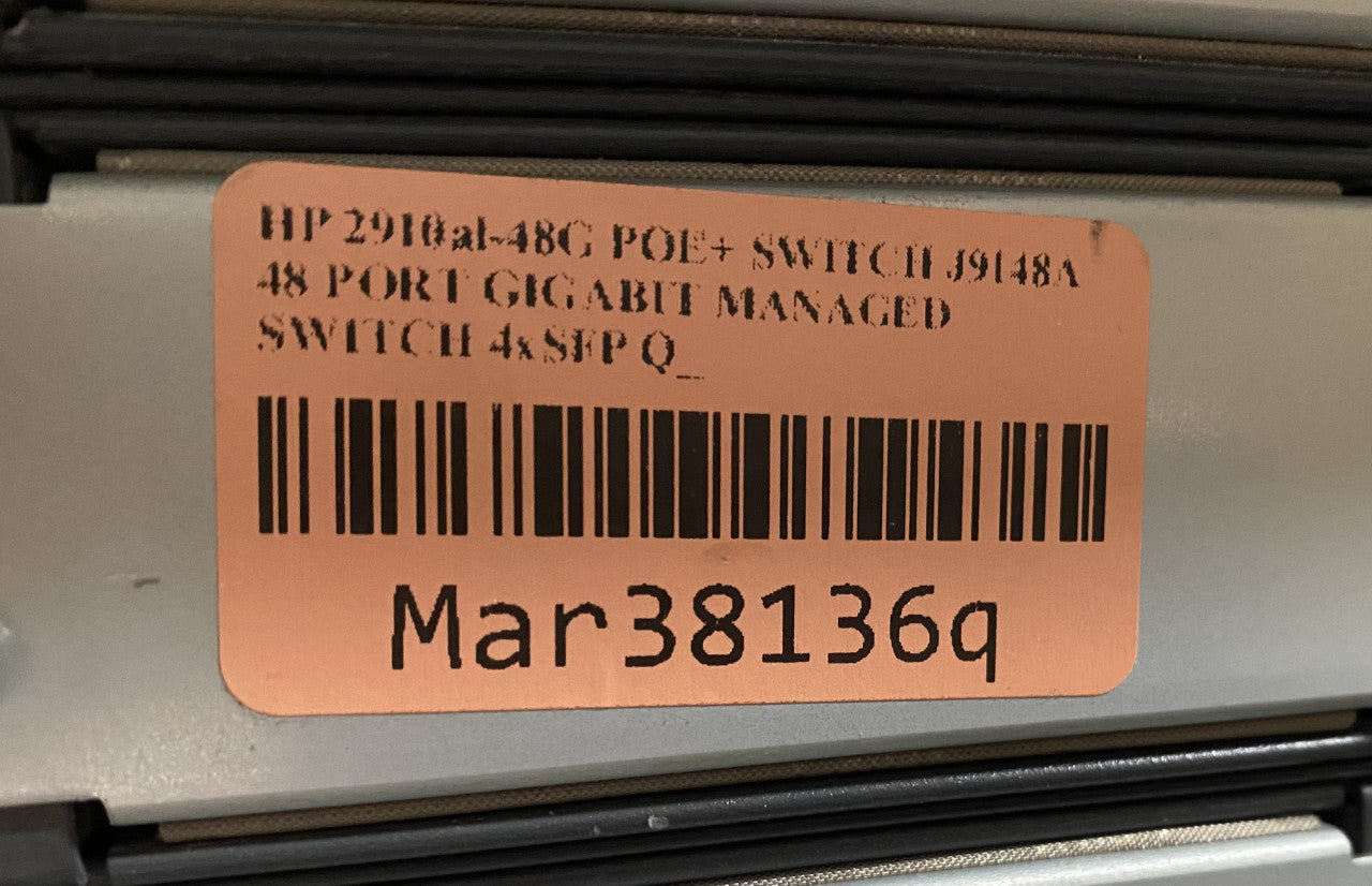 HP Switch / 48 portova- Više varijanti na stanju!