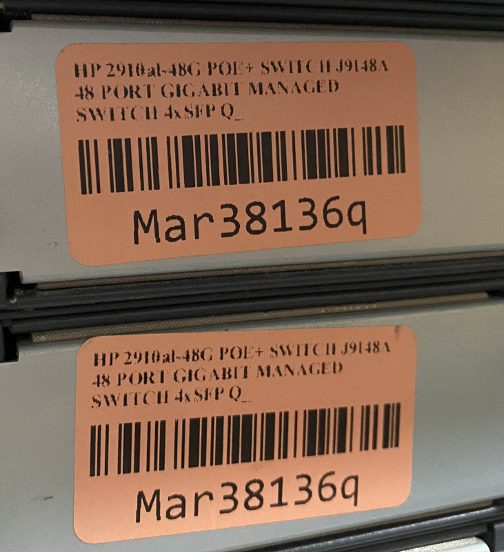 HP Switch / 48 portova- Više varijanti na stanju!