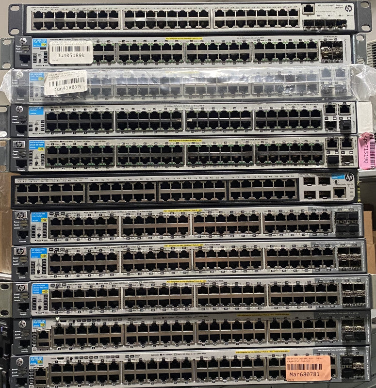 HP Switch / 48 portova- Više varijanti na stanju!