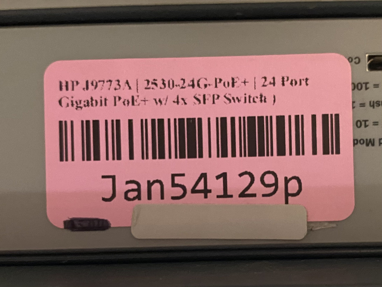 HP Switch / 24 porta- Više varijanti na stanju!