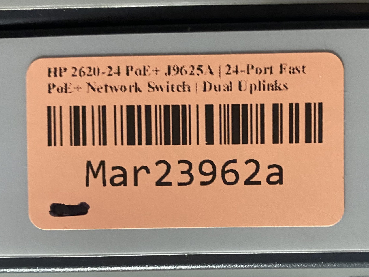 HP Switch / 24 porta- Više varijanti na stanju!