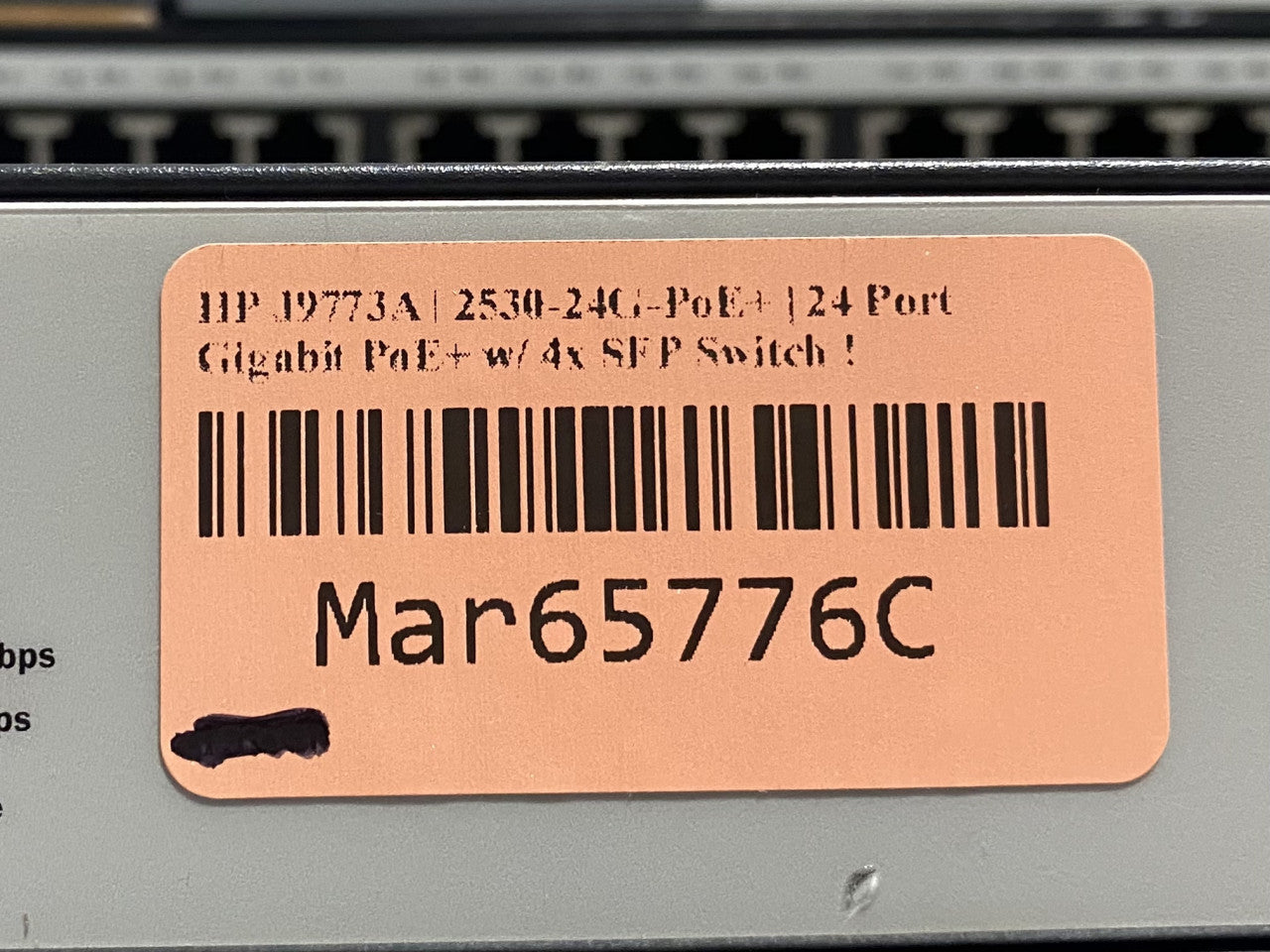 HP Switch / 24 porta- Više varijanti na stanju!
