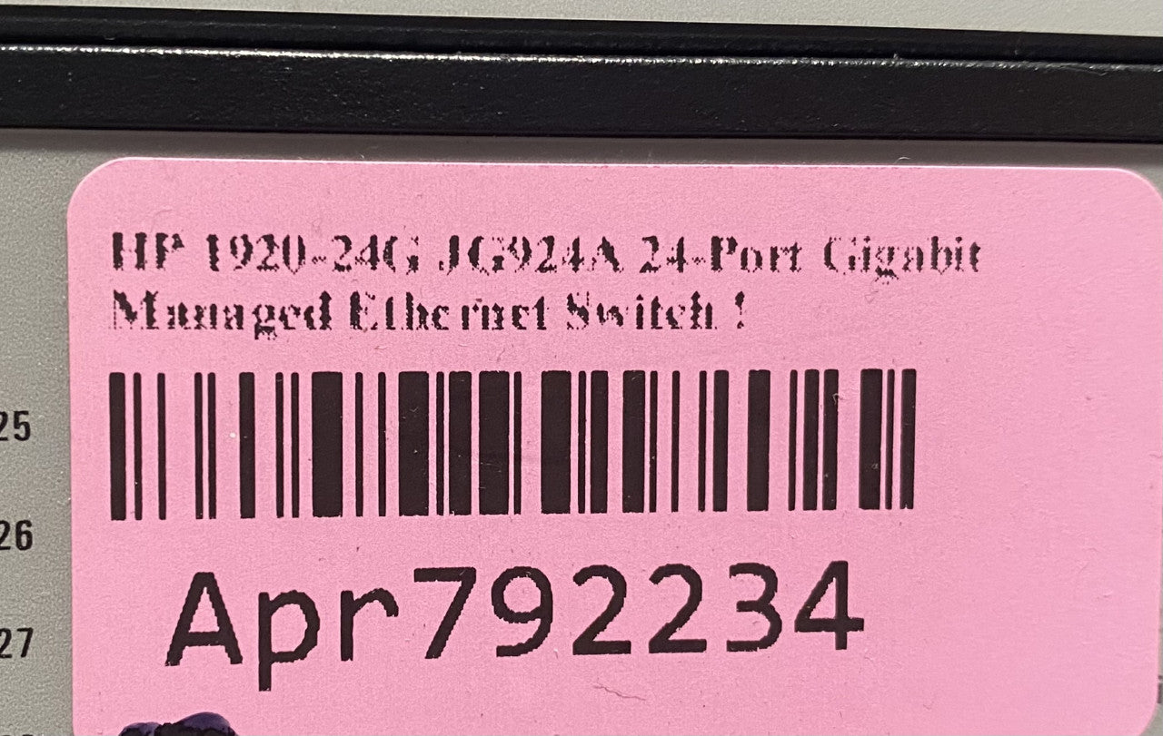 HP Switch / 24 porta- Više varijanti na stanju!