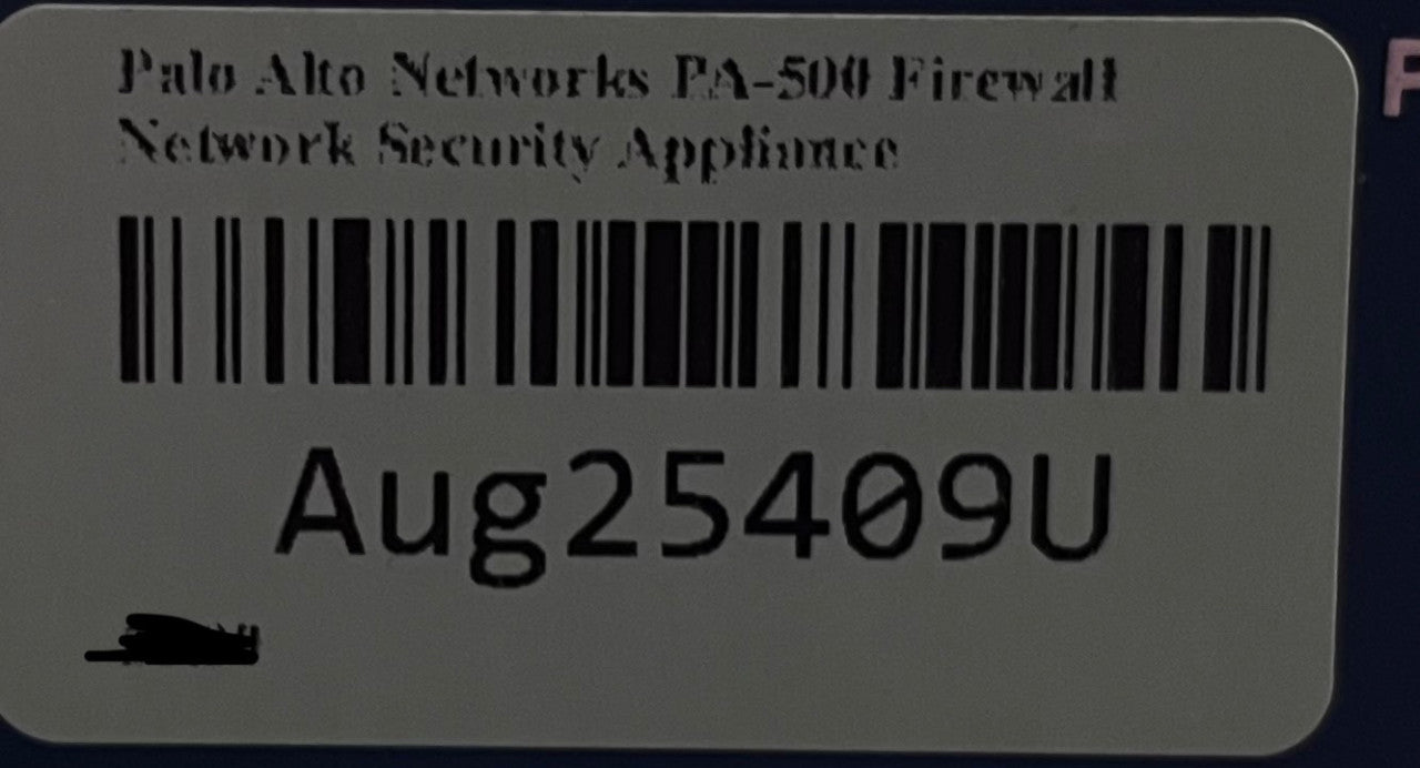 Palo Alto Networks Firewalls / 2 modela na stanju