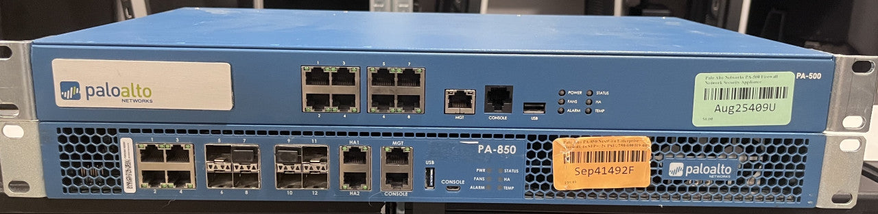 Palo Alto Networks Firewalls / 2 modela na stanju