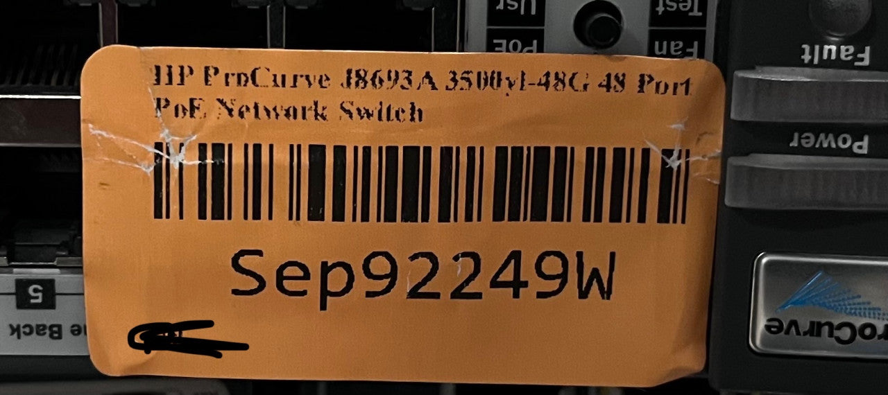 HP Switch / 48 portova- Više varijanti na stanju!
