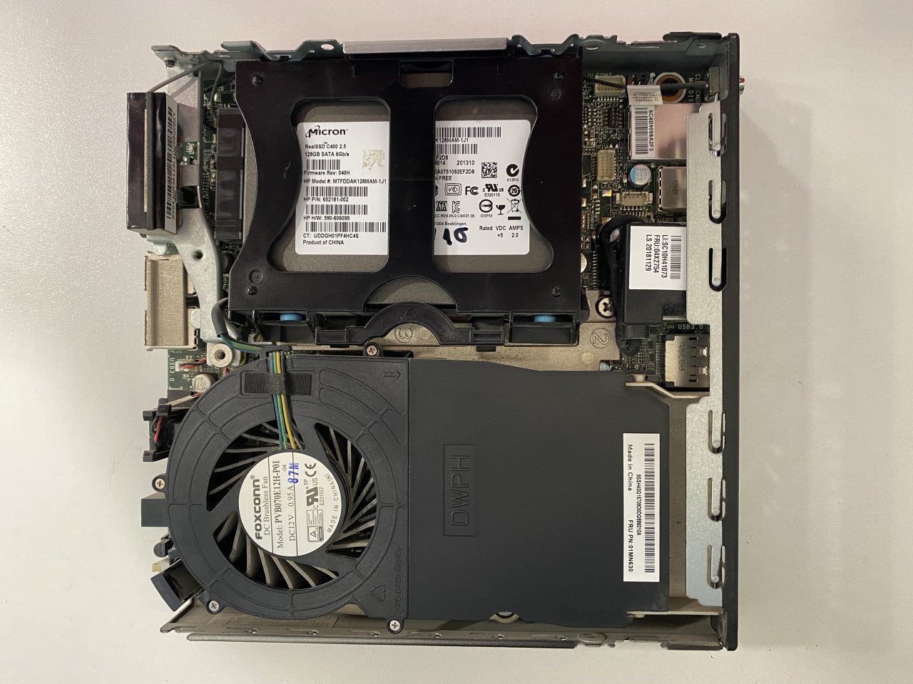 Lenovo ThinkCentre M710Q i5-7500T /128GB USFF