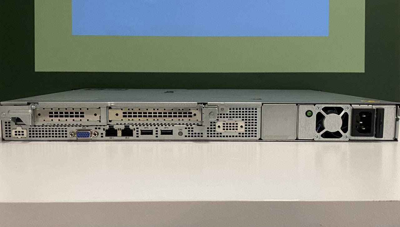 HP ProLiant DL20 Gen10 1x E-2124 4Core 24GB E208i-a SR S100i