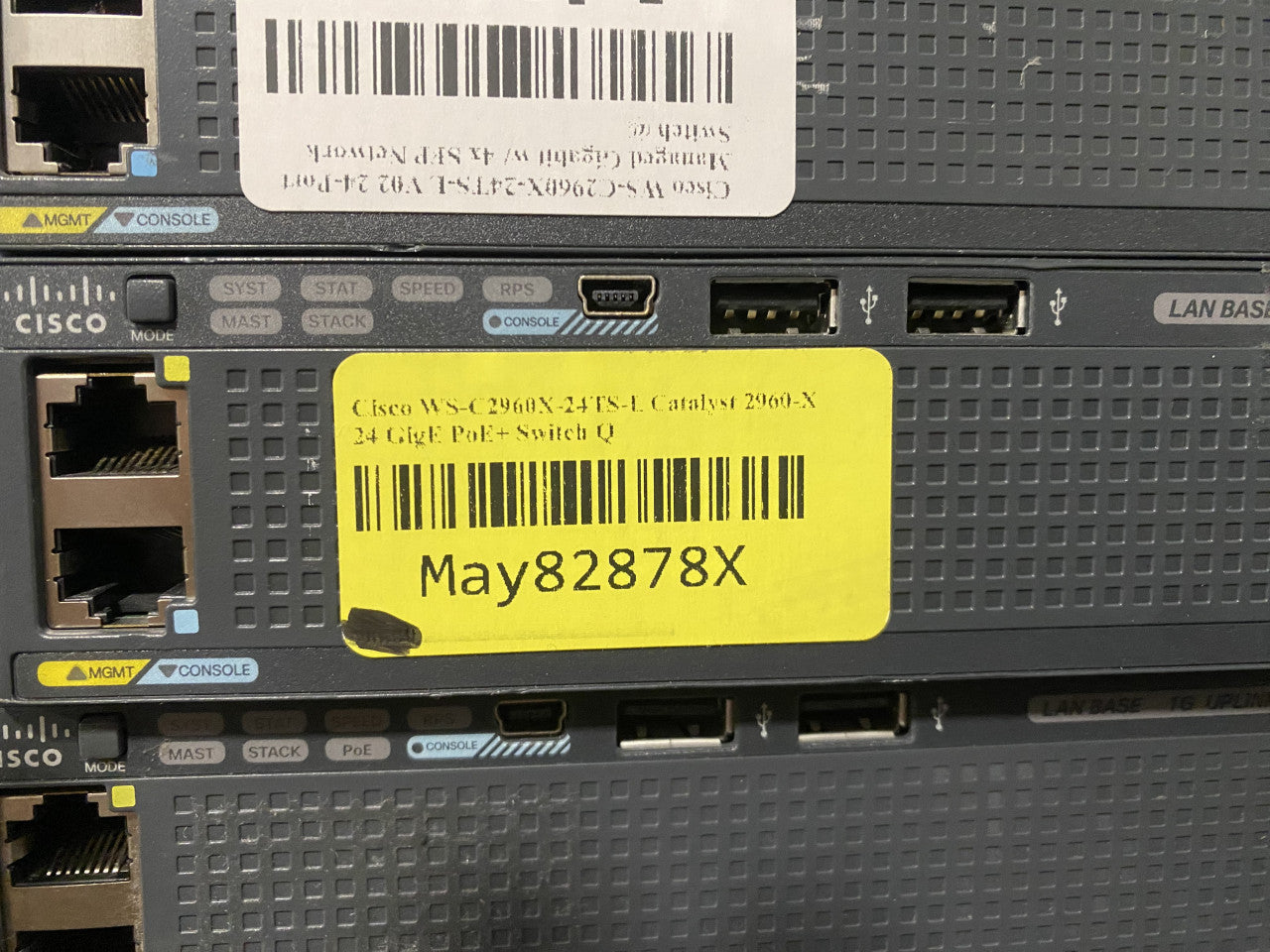 Cisco Switch / 24 porta - Više varijanti na stanju!