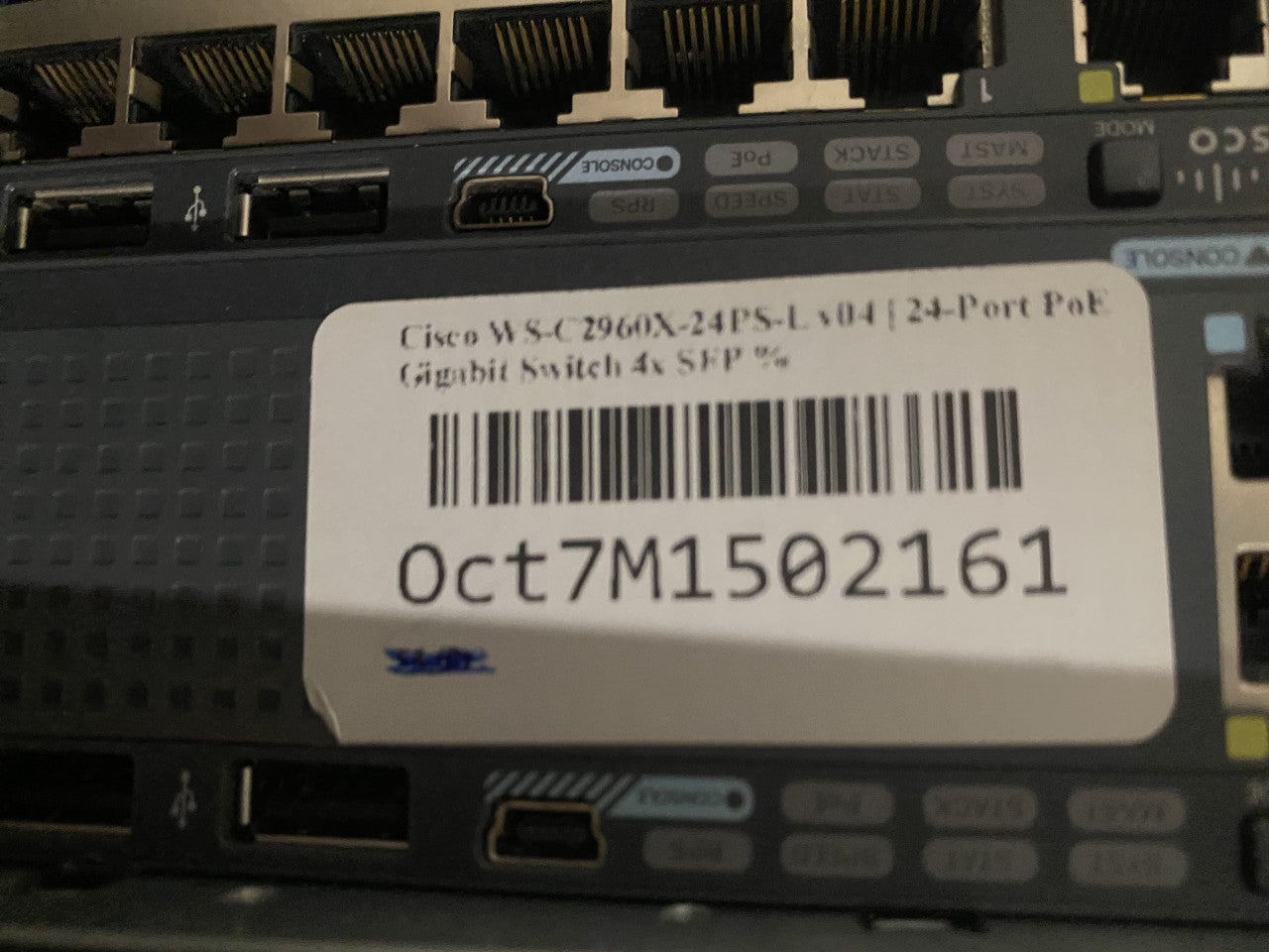 Cisco Switch / 24 porta - Više varijanti na stanju!