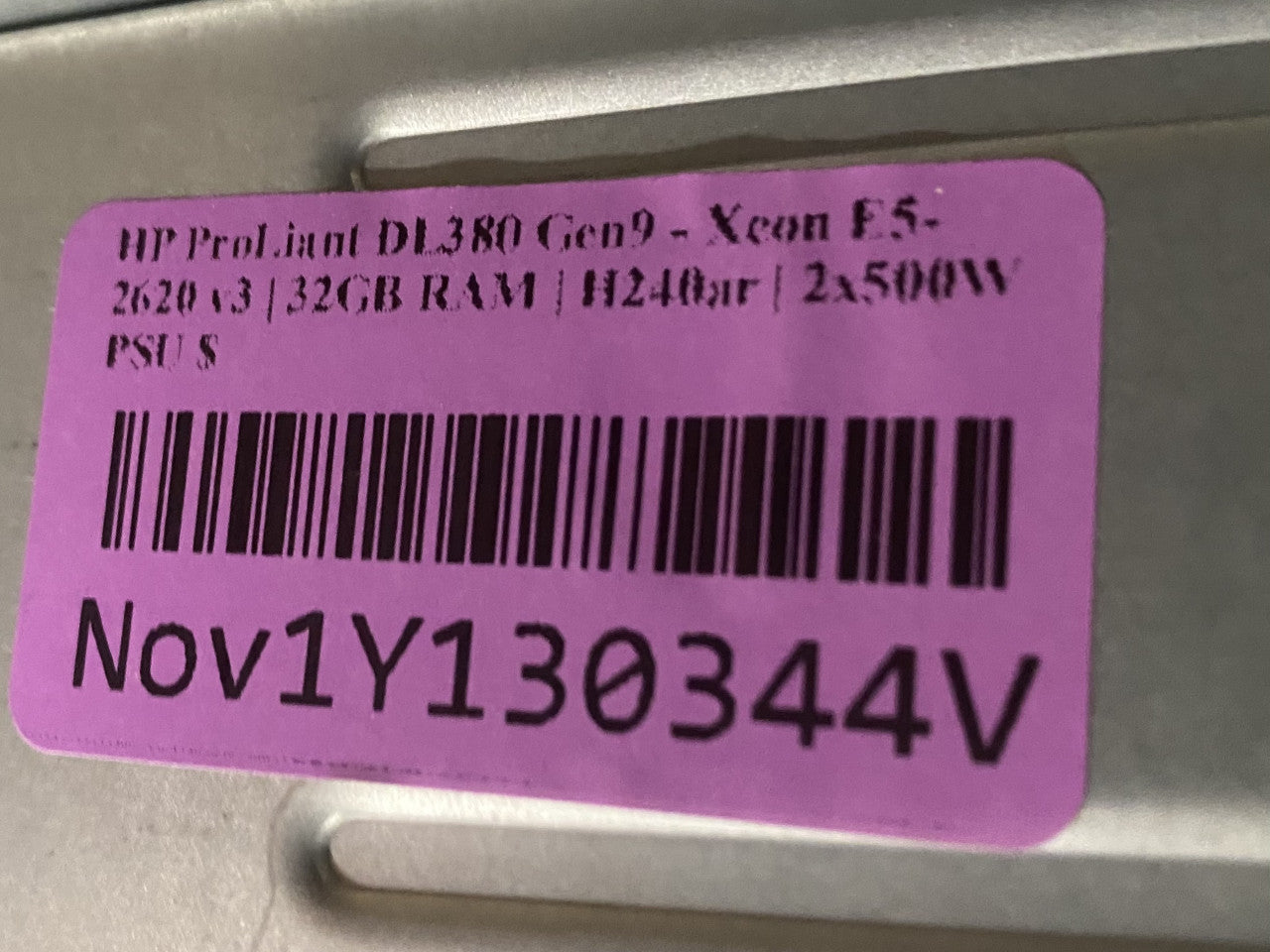 HP ProLiant DL380 Gen9 - Više opcija na stanju