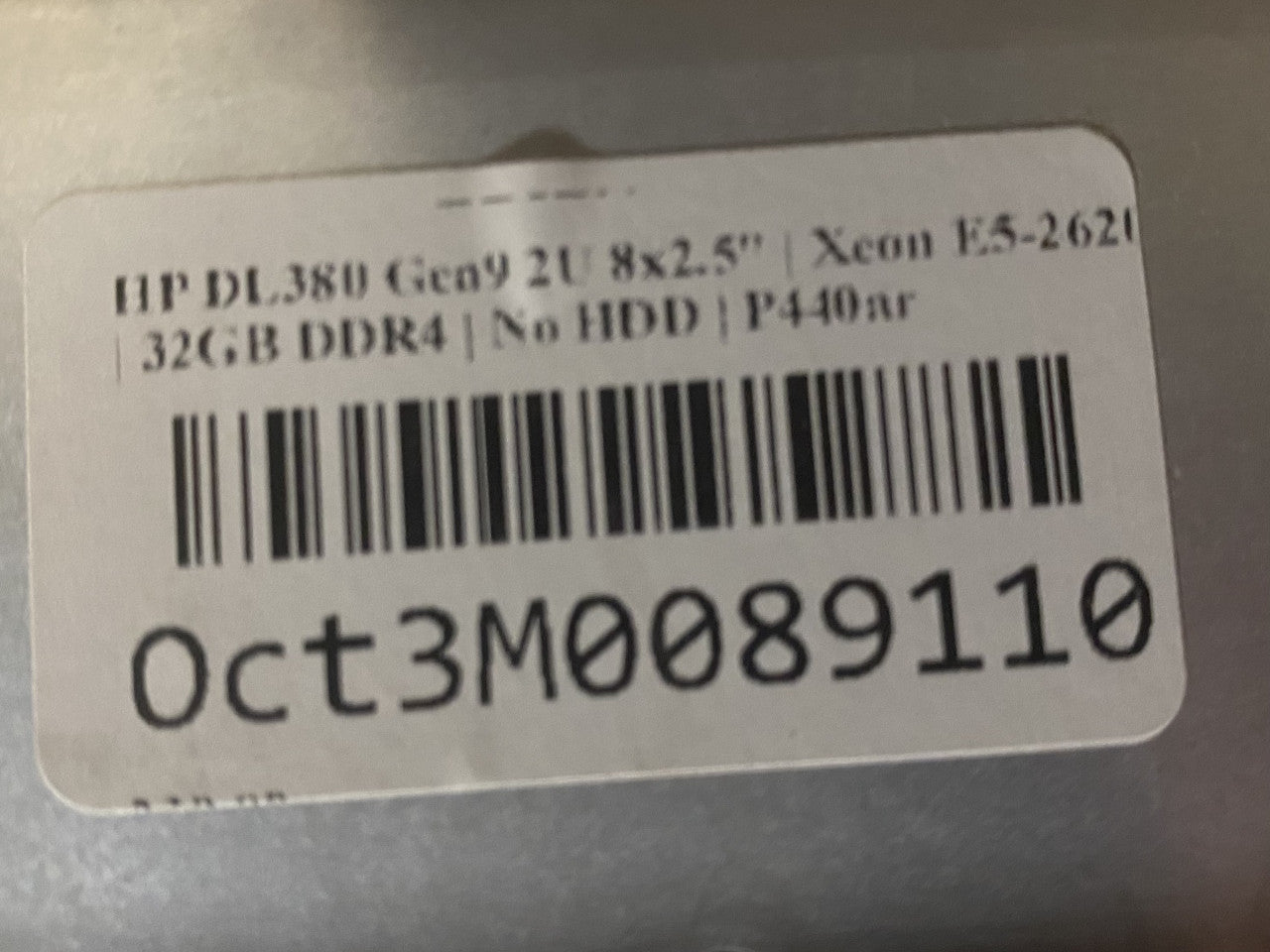 HP ProLiant DL380 Gen9 - Više opcija na stanju