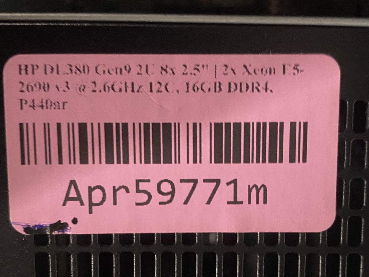 HP ProLiant DL380 Gen9 - Više opcija na stanju