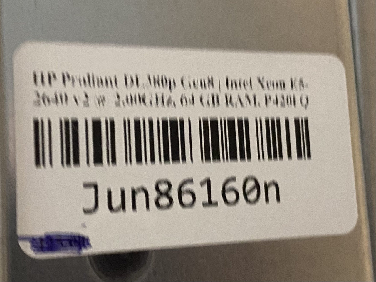 HP ProLiant DL380p Gen8 - Više opcija na stanju