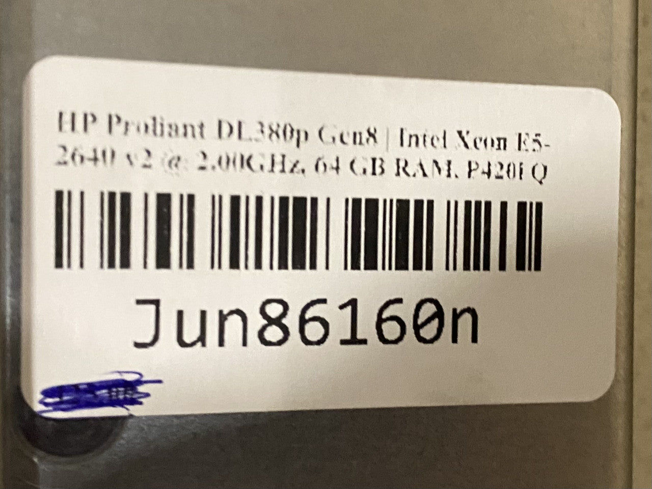 HP ProLiant DL380p Gen8 - Više opcija na stanju