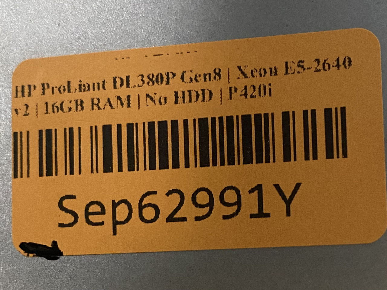 HP ProLiant DL380p Gen8 - Više opcija na stanju