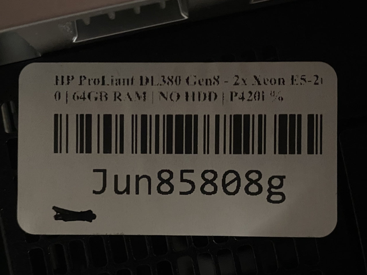 HP ProLiant DL380p Gen8 - Više opcija na stanju
