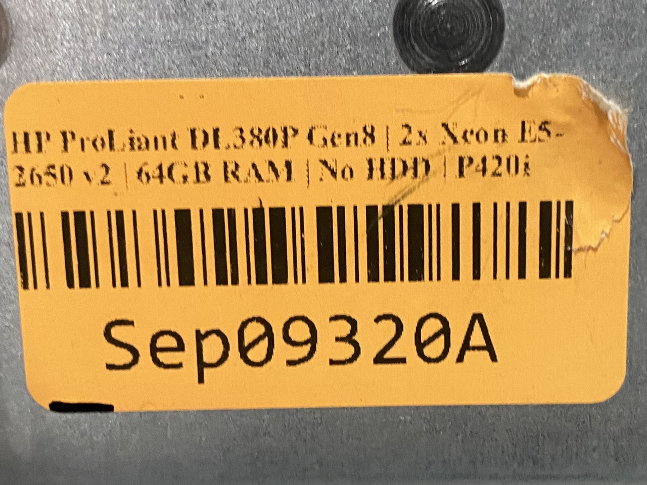 HP ProLiant DL380p Gen8 - Više opcija na stanju