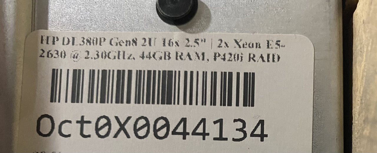 HP ProLiant DL380p Gen8 - Više opcija na stanju