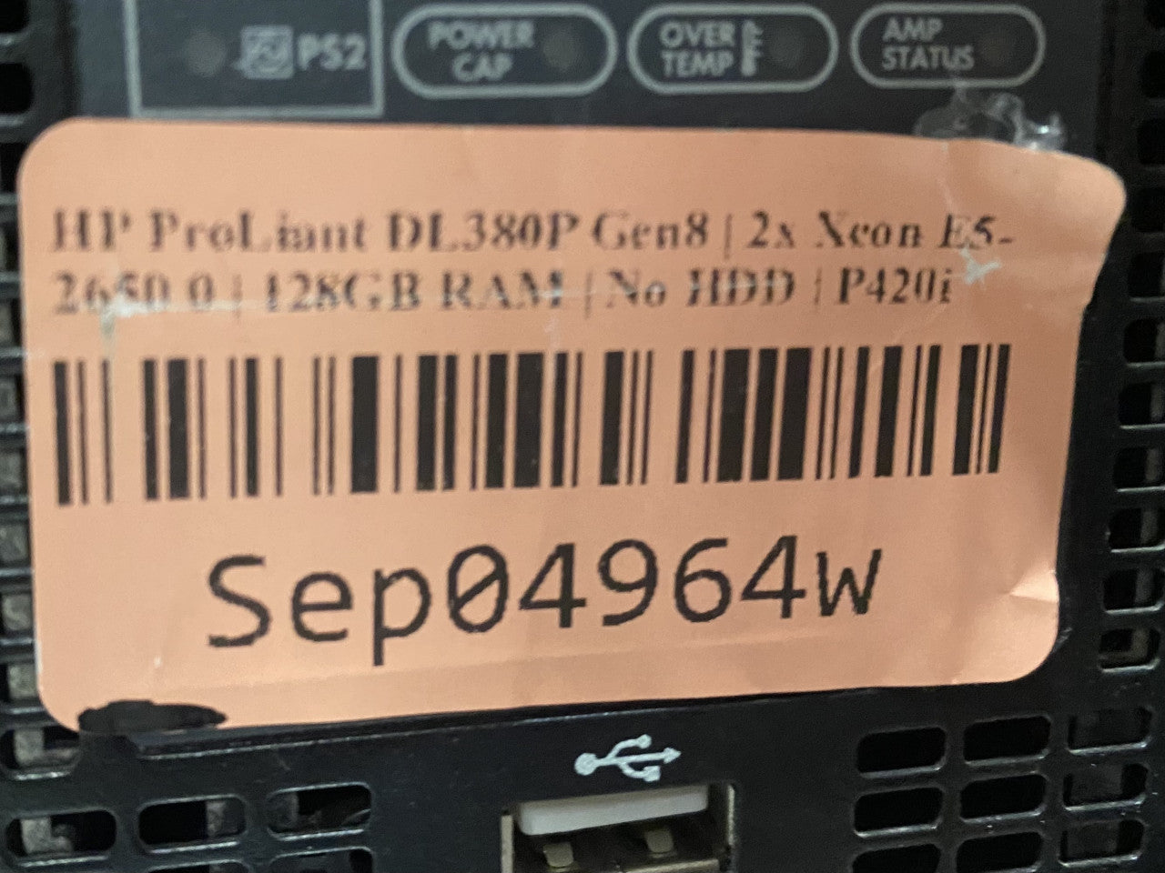 HP ProLiant DL380p Gen8 - Više opcija na stanju
