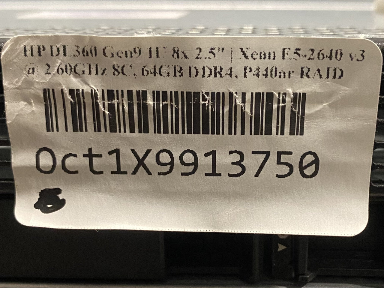 HP ProLiant DL360 Gen 9-Više opcija na stanju/ Pogledati slike
