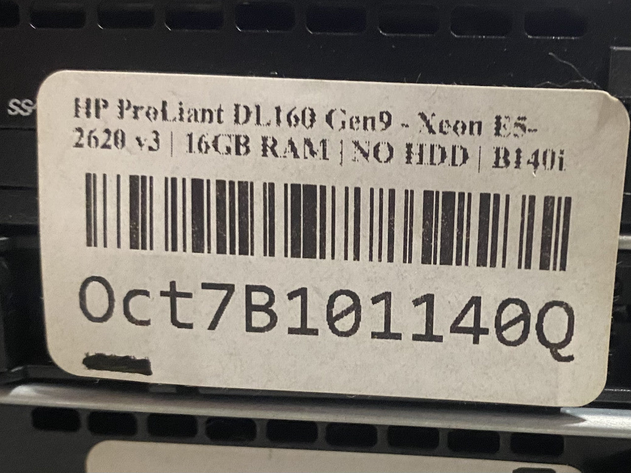 HP ProLiant DL160 Gen 9-Više opcija na stanju / Pogledati slike